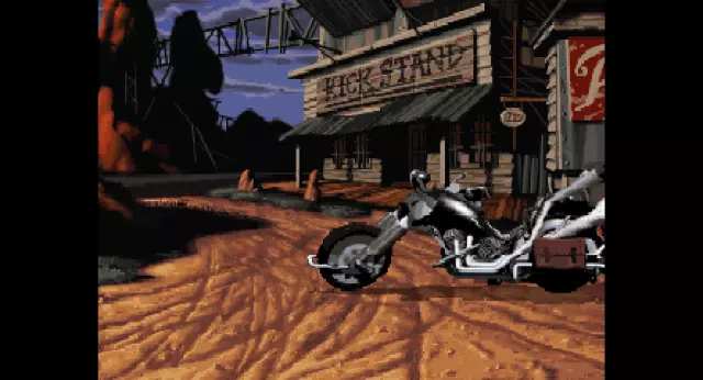 Full Throttle Remastered — скриншот 6 из игры