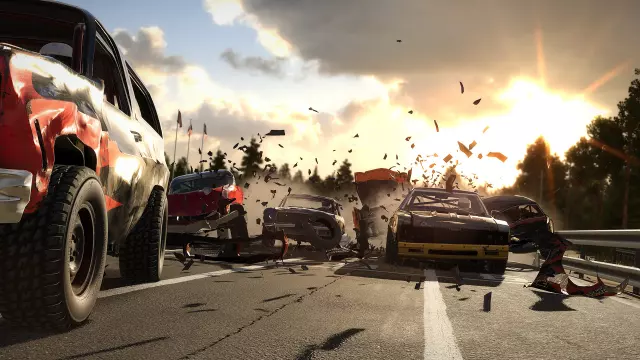 Wreckfest — скриншот 2 из игры