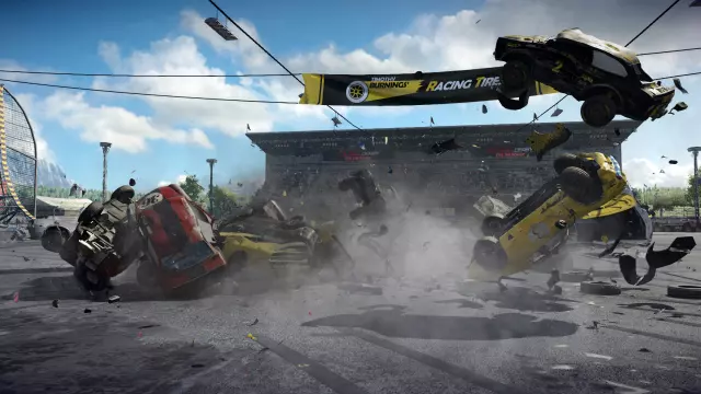 Wreckfest — скриншот 3 из игры