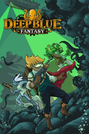 Deep Blue Fantasy — купить ключ Steam дешевле, обложка игры