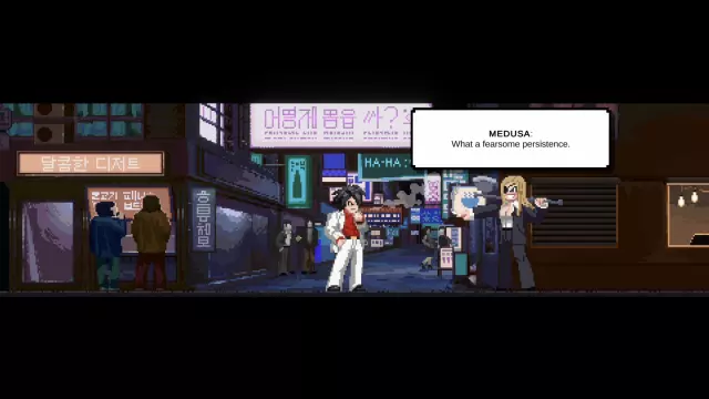 Vengeance of Mr. Peppermint — скриншот 3 из игры