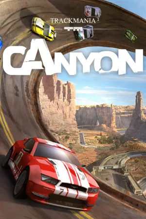 TrackMania² Canyon — купить ключ Steam дешевле, обложка игры