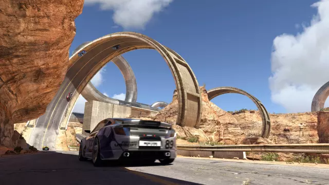 TrackMania² Canyon — скриншот 2 из игры