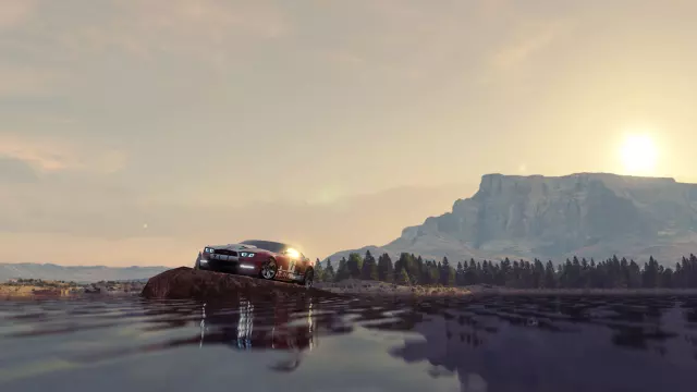 TrackMania² Canyon — скриншот 5 из игры