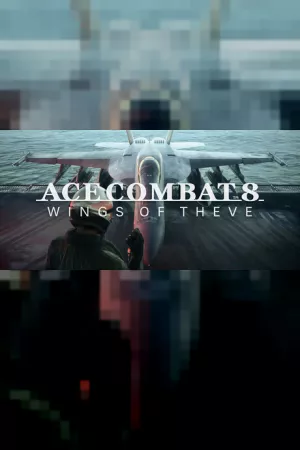 ACE COMBAT 8: WINGS OF THEVE — купить ключ Steam дешевле, обложка игры