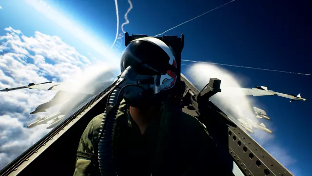 ACE COMBAT 8: WINGS OF THEVE — скриншот 2 из игры