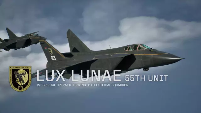 ACE COMBAT 8: WINGS OF THEVE — скриншот 6 из игры