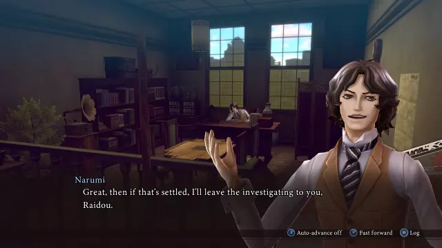 RAIDOU Remastered: The Mystery of the Soulless Army — скриншот 4 из игры