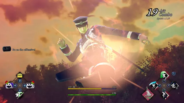 RAIDOU Remastered: The Mystery of the Soulless Army — скриншот 6 из игры