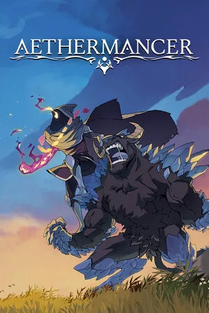 Aethermancer — купить ключ Steam дешевле, обложка игры