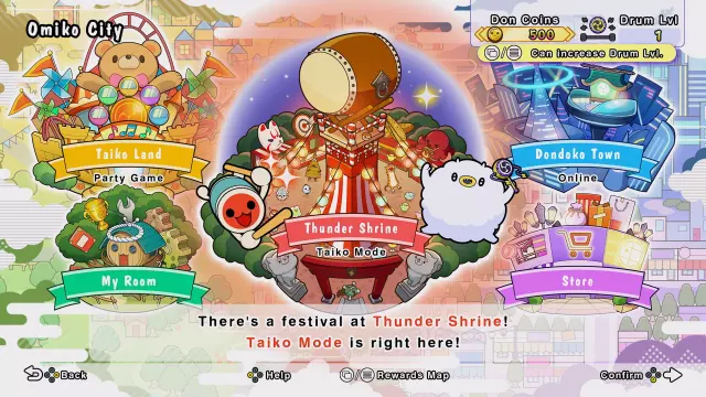 Taiko no Tatsujin: Rhythm Festival — скриншот 2 из игры
