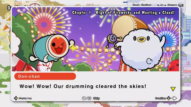 Taiko no Tatsujin: Rhythm Festival — скриншот 3 из игры