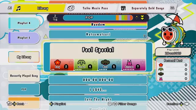 Taiko no Tatsujin: Rhythm Festival — скриншот 4 из игры
