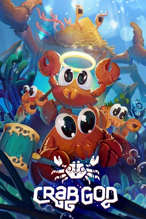 Crab God — купить ключ Steam дешевле, обложка игры