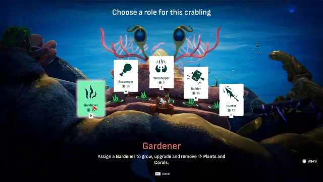 Crab God — скриншот 3 из игры