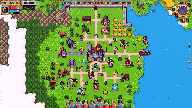 Super Fantasy Kingdom — скриншот 1 из игры