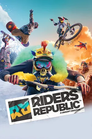 Riders Republic — купить ключ Steam дешевле, обложка игры