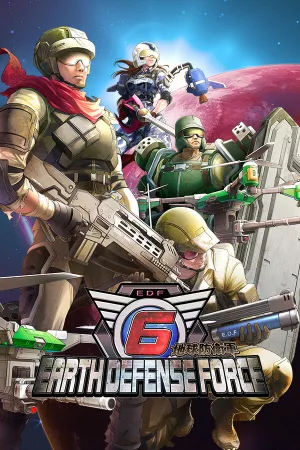EARTH DEFENSE FORCE 6 — купить ключ Steam дешевле, обложка игры