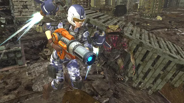 EARTH DEFENSE FORCE 6 — скриншот 2 из игры