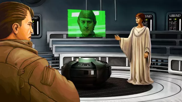 STAR WARS: Dark Forces Remaster — скриншот 1 из игры