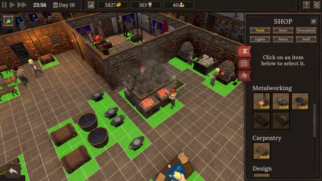 Blacksmith Master — скриншот 3 из игры