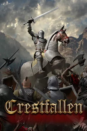 Crestfallen: Medieval Survival — купить ключ Steam дешевле, обложка игры