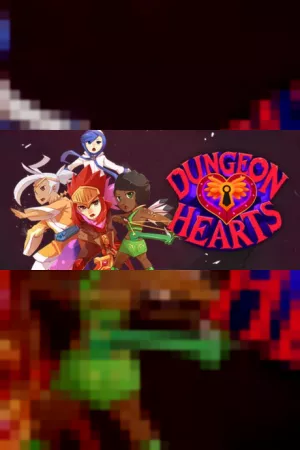 Dungeon Hearts — купить ключ Steam дешевле, обложка игры