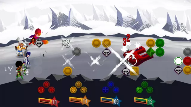 Dungeon Hearts — скриншот 1 из игры