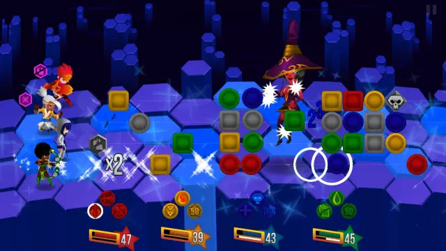 Dungeon Hearts — скриншот 6 из игры