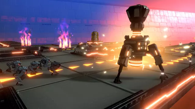 Axon TD: Uprising - Tower Defense — скриншот 4 из игры