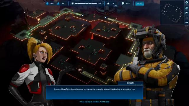 Axon TD: Uprising - Tower Defense — скриншот 5 из игры