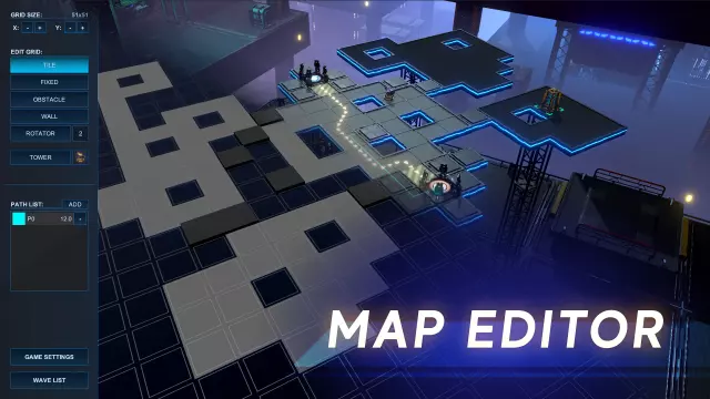 Axon TD: Uprising - Tower Defense — скриншот 6 из игры