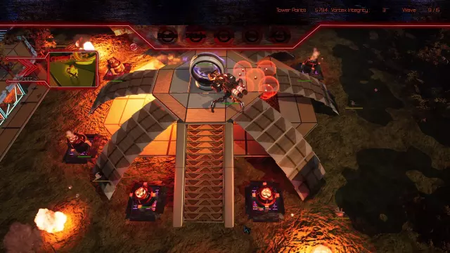 CARNAGE OFFERING Tower Defense — скриншот 5 из игры