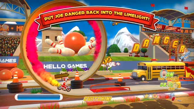 Joe Danger — скриншот 2 из игры