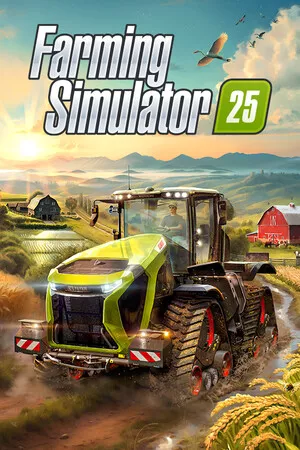 Farming Simulator 25 — купить ключ Steam дешевле, обложка игры