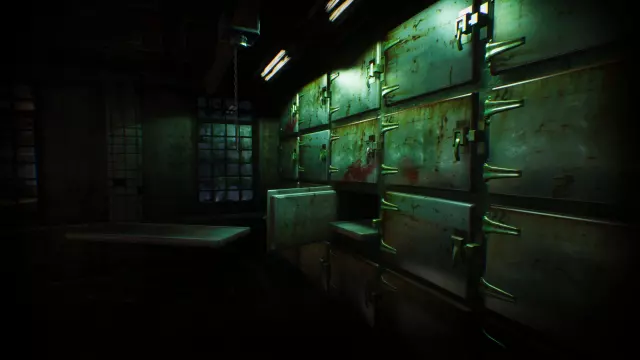 ASYLUM — скриншот 1 из игры