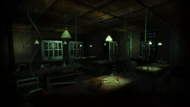 ASYLUM — скриншот 6 из игры
