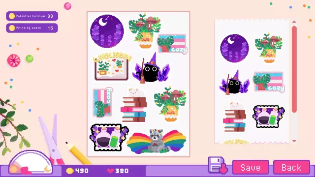 Sticky Business — скриншот 4 из игры