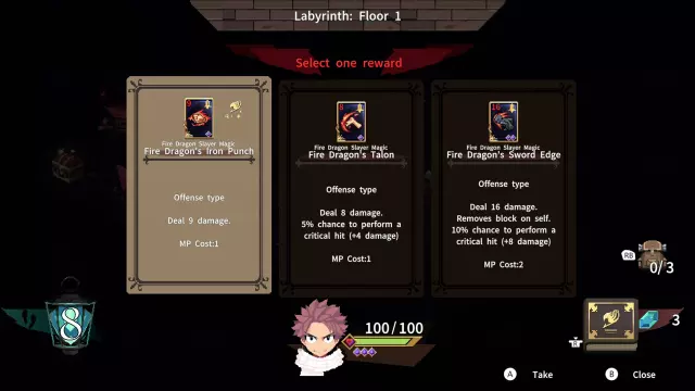 FAIRY TAIL: DUNGEONS — скриншот 3 из игры