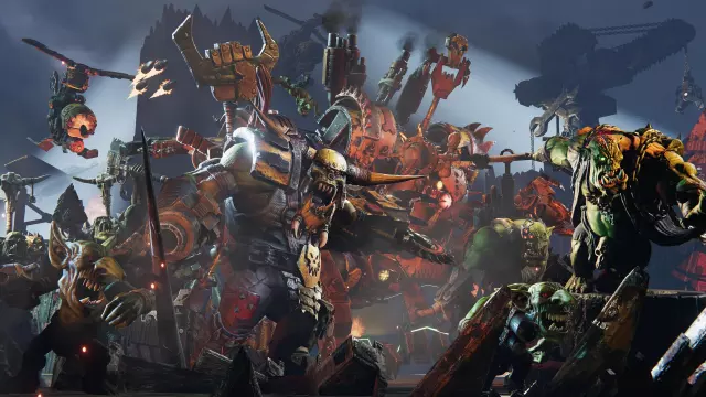 Warhammer 40,000: Battlesector - Orks — скриншот 1 из игры