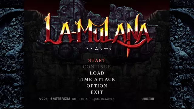 La-Mulana — скриншот 1 из игры