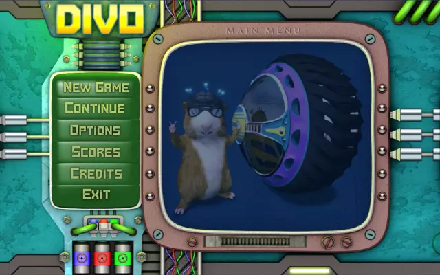 DIVO — скриншот 1 из игры