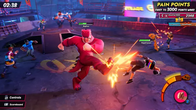 OutRage: Fight Fest — скриншот 3 из игры