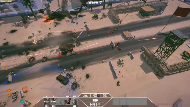 Operation: Polygon Storm — скриншот 1 из игры