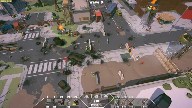 Operation: Polygon Storm — скриншот 2 из игры