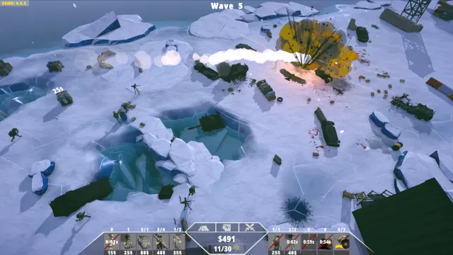 Operation: Polygon Storm — скриншот 5 из игры