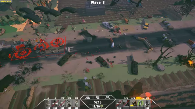 Operation: Polygon Storm — скриншот 6 из игры