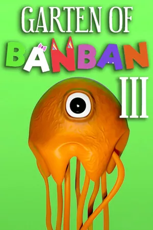 Garten of Banban 3 — купить ключ Steam дешевле, обложка игры