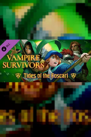 Vampire Survivors: Tides of the Foscari — купить ключ Steam дешевле, обложка игры