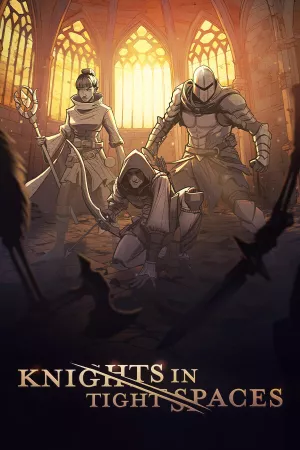 Knights in Tight Spaces — купить ключ Steam дешевле, обложка игры